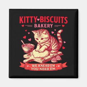 Kitty Biscuits Bäckerei Wir kneten sie, Sie brauch Magnet