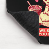 Kitty Biscuits Bäckerei Wir kneten sie, Sie brauch Mousepad (Ecke)