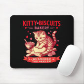 Kitty Biscuits Bäckerei Wir kneten sie, Sie brauch Mousepad (Mit Mouse)
