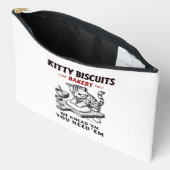 Kitty Biscuits Bäckerei Zubehörtasche (Offen)