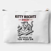 Kitty Biscuits Bäckerei Zubehörtasche (Rückseite)