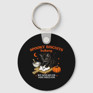 Kitty Biscuits Grusel-Saison Grusel-Biscuits Schlüsselanhänger