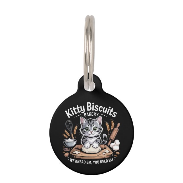 Kitty Biscuits Wir knead Em Sie brauchen in der Ni Haustiermarke (Vorderseite)