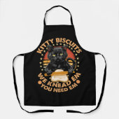 Kitty Biscuits Wir wissen, dass Sie Em Cats Backen Schürze (Vorderseite)