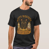 Kitty Biscuits Witchy Bakery Shirt - Magisch Schwa (Vorderseite)