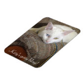 Kitty Bling Foto Magnet (Linke Seite)