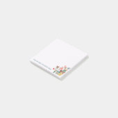 Kitty Blossoms Post-it Klebezettel (angewinkelt)