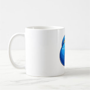 Kitty & Blueberry Süße Katze  Kaffeetasse