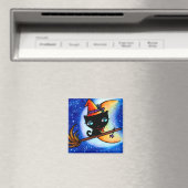 Kitty Bobbin reitet auf dem Milchstraßennetz Magnet (In Situ (Geschirrspüler))