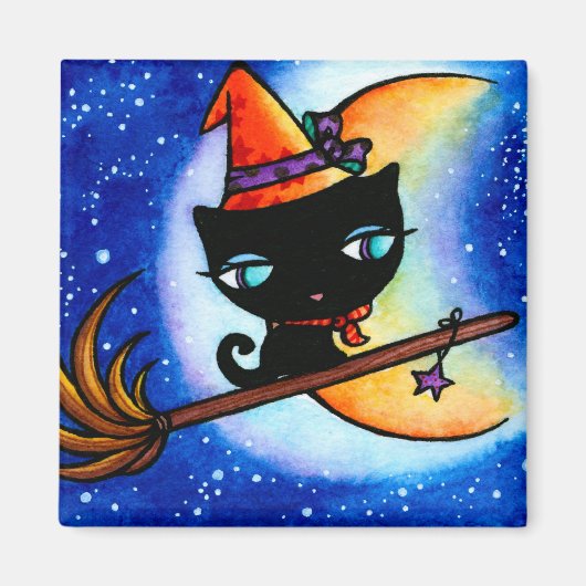 Kitty Bobbin reitet auf dem Milchstraßennetz Magnet (Vorne)