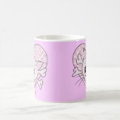 Kitty Bones Kaffeetasse (Mittel)