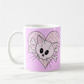 Kitty Bones Kaffeetasse (Links)