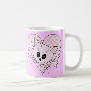 Kitty Bones Kaffeetasse