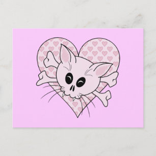 Kitty Bones Postkarte