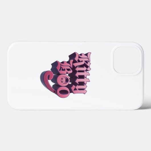 Kitty Boy Case-Mate iPhone Hülle (Rückseite (Horizontal))