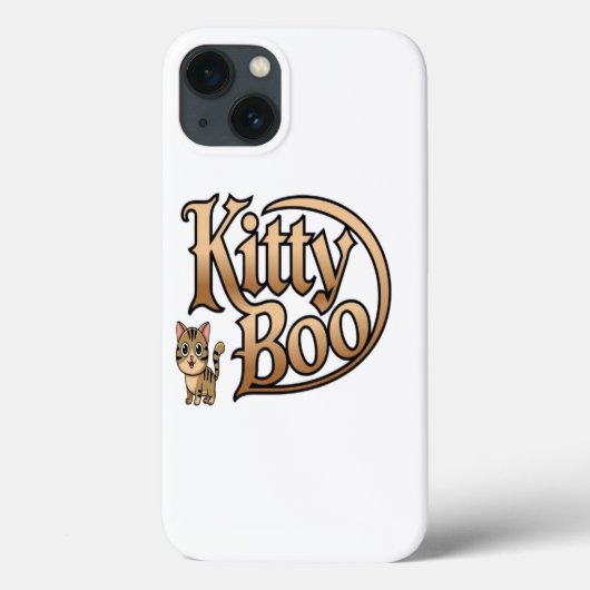 Kitty Boy Case-Mate iPhone Hülle (Rückseite)