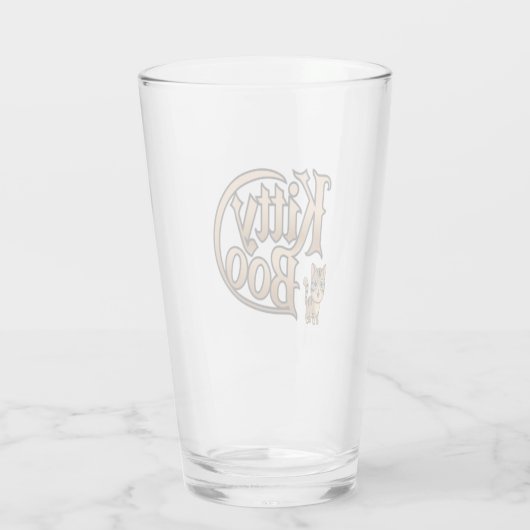 Kitty Boy Glas (Rückseite)