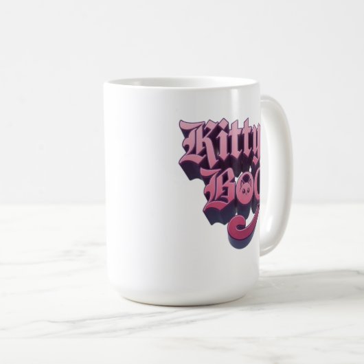 Kitty Boy Kaffeetasse (VorderseiteRechts)