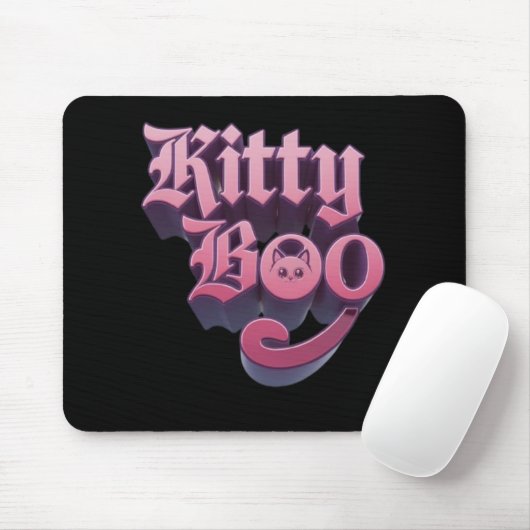 Kitty Boy Mousepad (Mit Mouse)