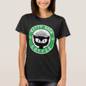 KITTY BREW COFFEE LOGO Black Cartoon Cat T - Shirt (Vorderseite)