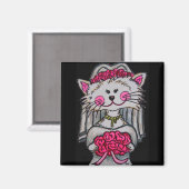 Kitty Bridge to be Magnet (Vorderseite/Rückseite)