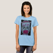Kitty Bridge zum T - Shirt (Vorne ganz)