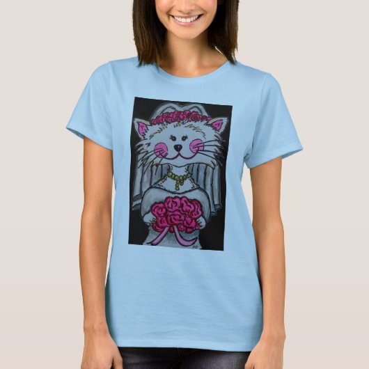 Kitty Bridge zum T - Shirt (Vorderseite)