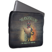 Kitty Buccaneers Sonnenuntergang Quest Laptop-Sieb Laptopschutzhülle (Vorne Rechts)