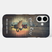 Kitty Buccaneers Sunset Quest Case-Mate iPhone Hülle (Rückseite (Horizontal))