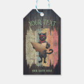 Kitty Buccaneers Sunset Quest Geschenkanhänger (Vorderseite)