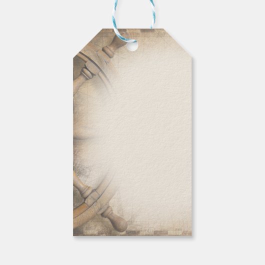 Kitty Buccaneers Sunset Quest Geschenkanhänger (Rückseite)