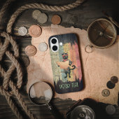 Kitty Buccaneer's Sunset-Quest  iPhone 16 Hülle