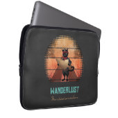 Kitty Buccaneers Sunset Quest Laptopschutzhülle (Vorne Rechts)