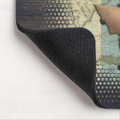 Kitty Buccaneers Sunset Quest Mousepad (Ecke)