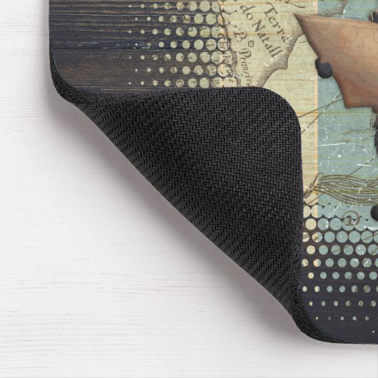 Kitty Buccaneers Sunset Quest Mousepad (Ecke)