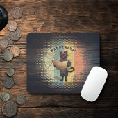 Kitty Buccaneers Sunset Quest Mousepad