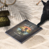 Kitty Buccaneers Sunset Quest Notizblock