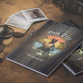 Kitty Buccaneers Sunset Quest Notizblock