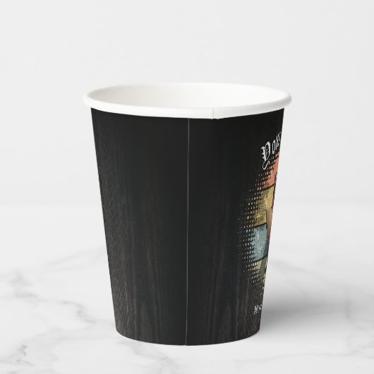 Kitty Buccaneers Sunset Quest Pappbecher (Rechts)