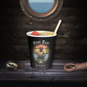 Kitty Buccaneers Sunset Quest Pappbecher