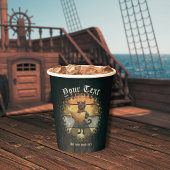 Kitty Buccaneers Sunset Quest Pappbecher