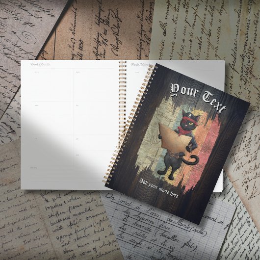 Kitty Buccaneers Sunset Quest Planer