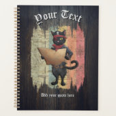 Kitty Buccaneers Sunset Quest Planer (Vorderseite)