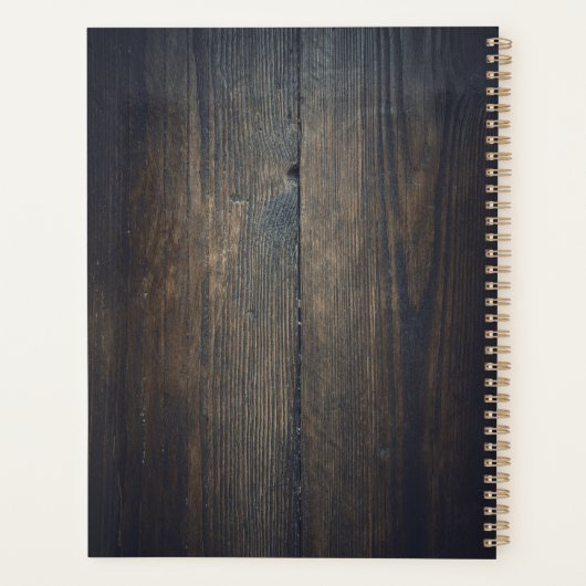 Kitty Buccaneers Sunset Quest Planer (Rückseite)