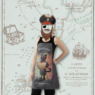Kitty Buccaneer's Sunset Quest Schürze
