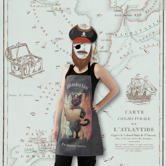 Kitty Buccaneers Sunset Quest Schürze