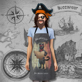 Kitty Buccaneers Sunset Quest Schürze
