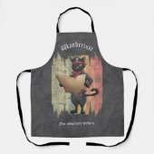 Kitty Buccaneers Sunset Quest Schürze (Vorderseite)