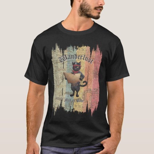 Kitty Buccaneers Sunset Quest T - Shirt (Vorderseite)