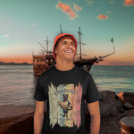 Kitty Buccaneers Sunset Quest T - Shirt